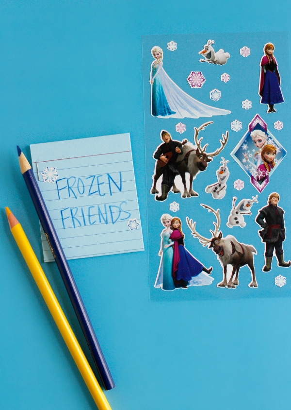 Disney's Frozen Sticker Story Starters for Kids to Write