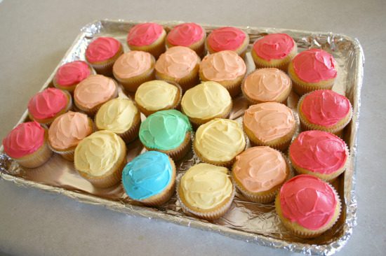 Dora Rainbow Birthday Party Cake
