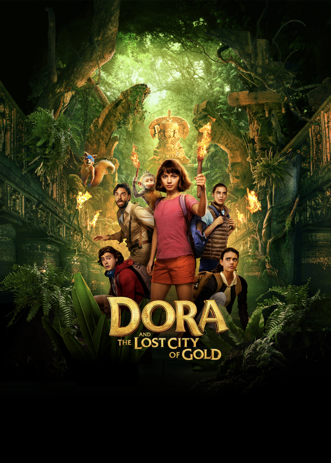 Dora and the Lost City of Gold Movie