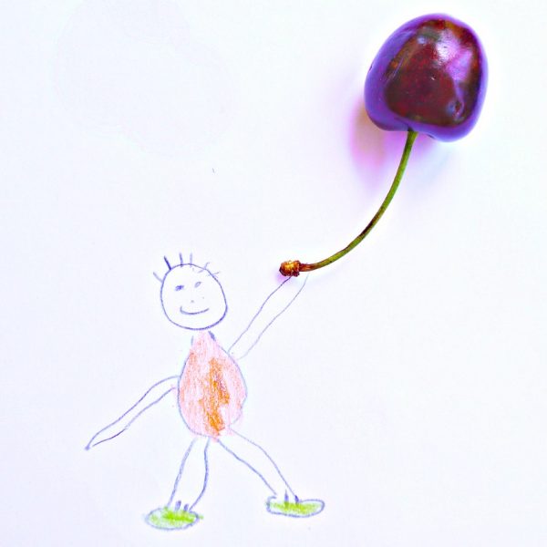 Draw a Cherry Balloon