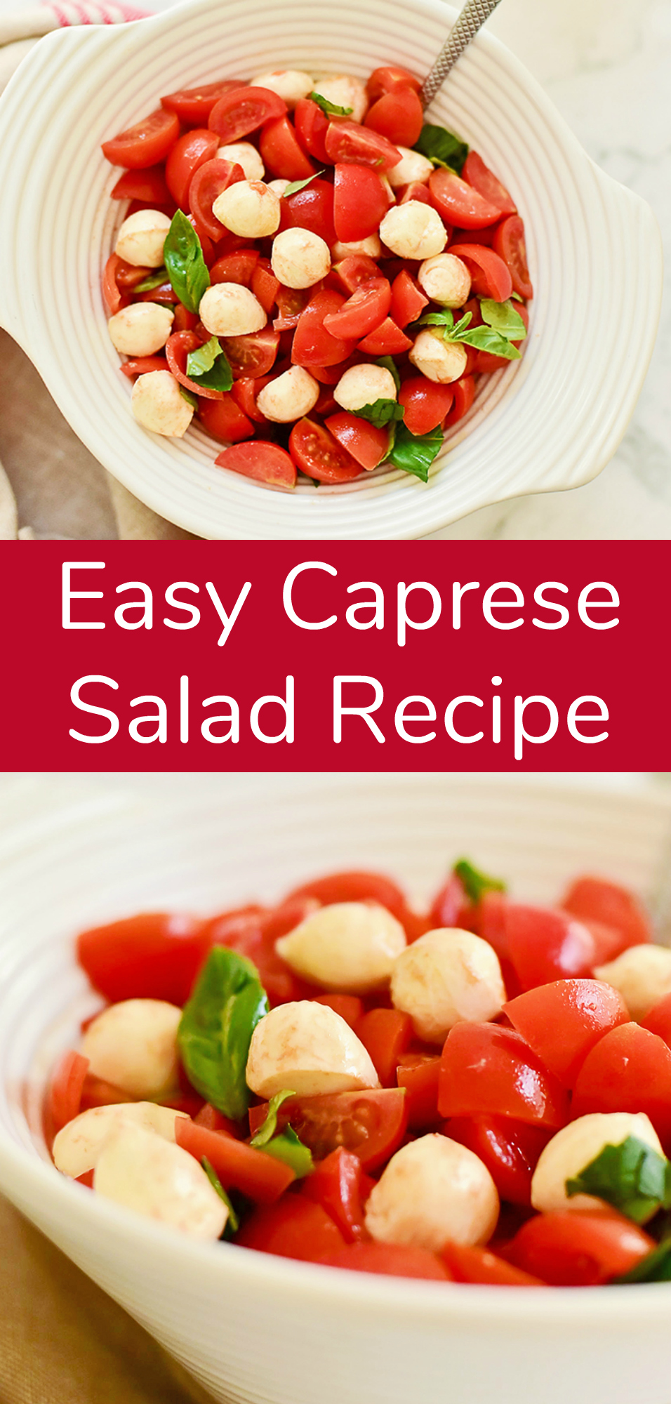 Easy Caprese Salad Recipe