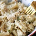 Easy Chicken Pesto Pasta for Dinner