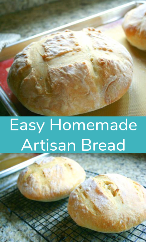 Easy-Homemade-Artisan-Bread-Recipe