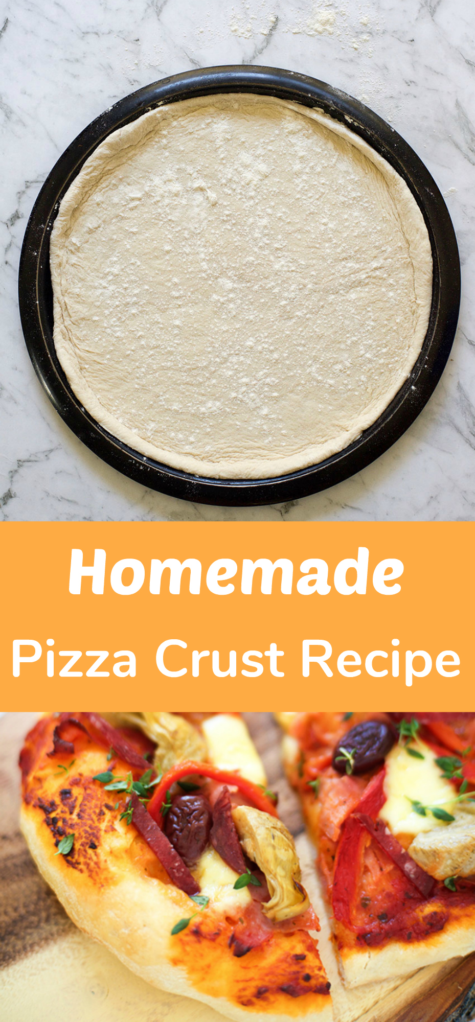 Easy Homemade Pizza Crust Recipe