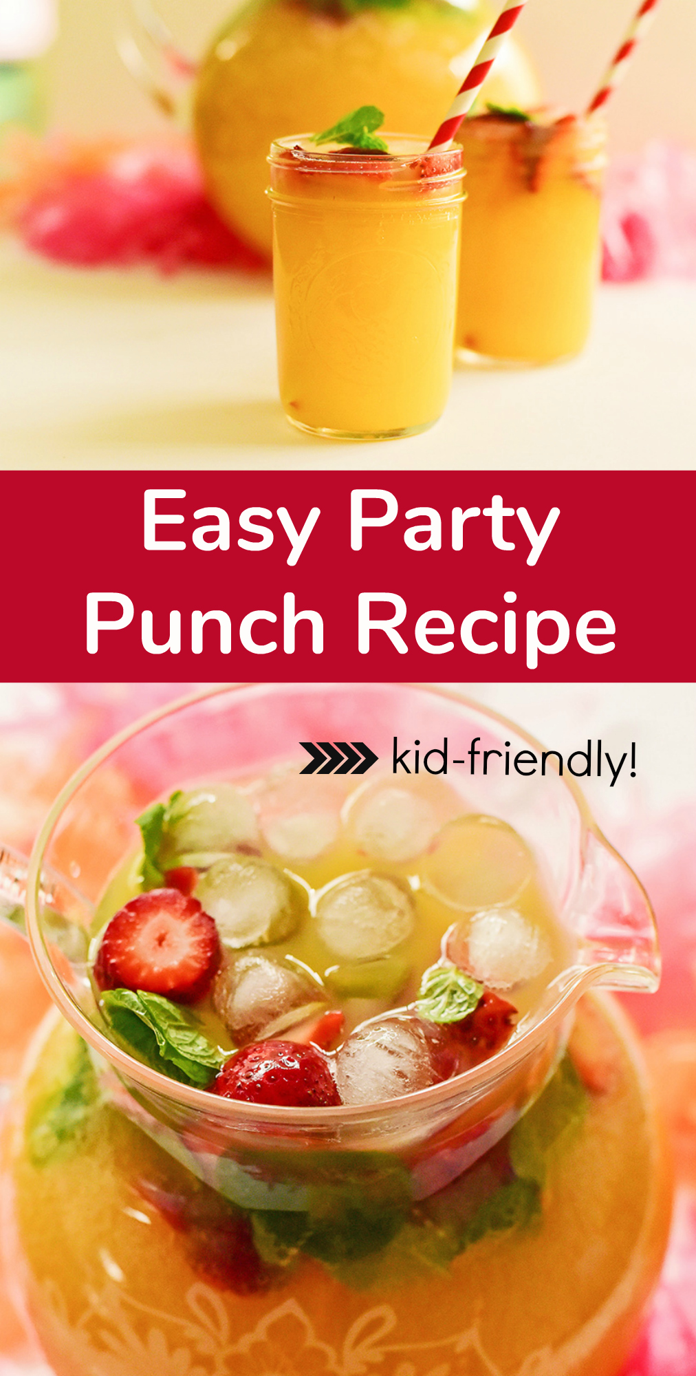 Easy Party Punch Recipe - Kid-Friendly!