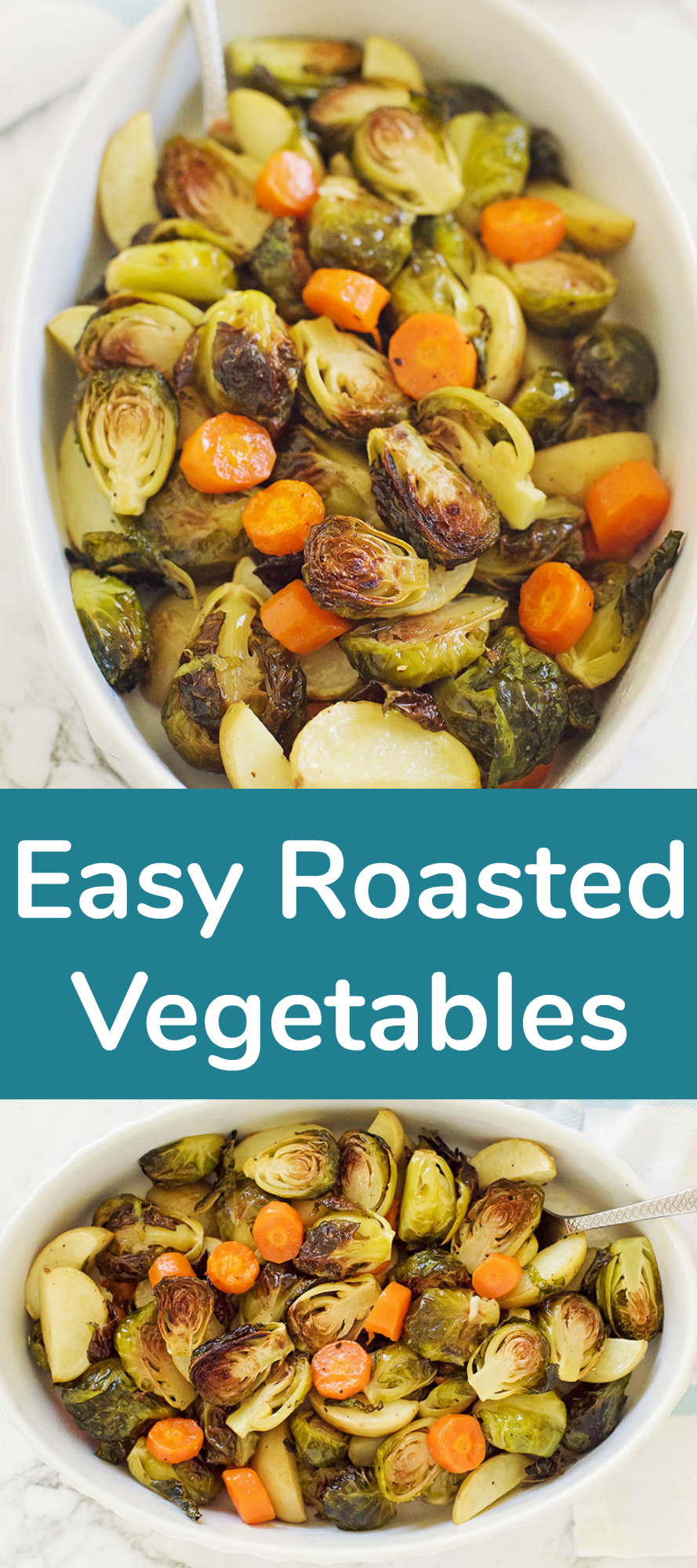 Easy Roasted Vegetables Recipe