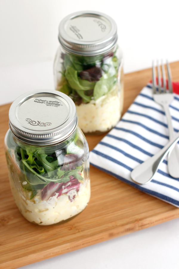 Egg Salad Mason Jar Recipe