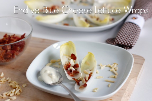 Endive Blue Cheese Lettuce Wraps 
