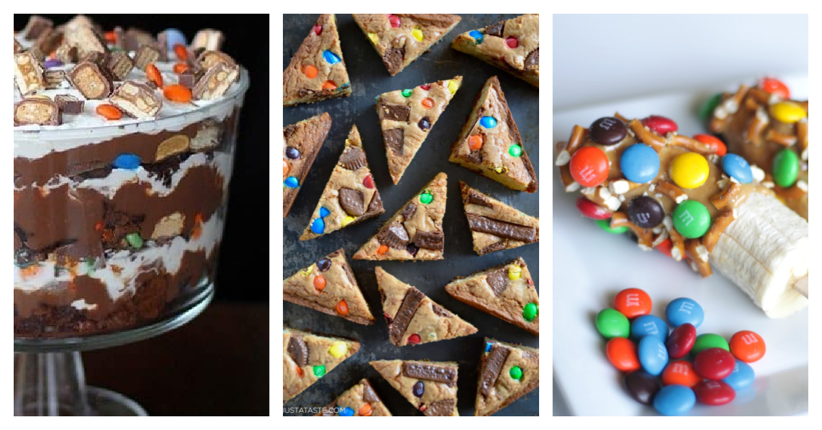 Leftover Halloween Candy Ideas