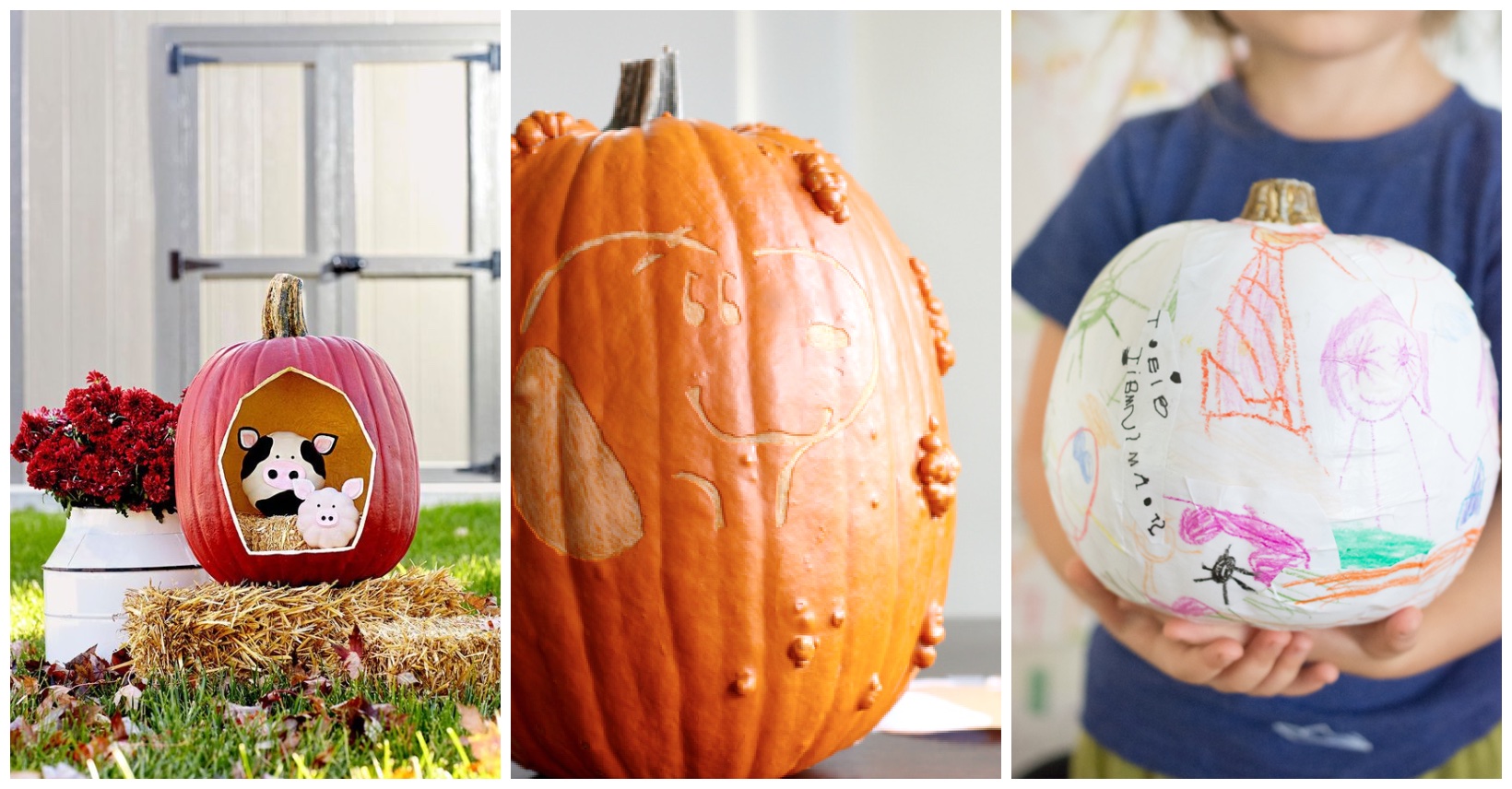 9 Creative Ways to Decorate Pumpkins