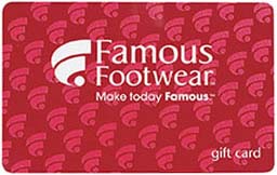 SUPER HOLLYWOOD: Famous Footwear Rewards