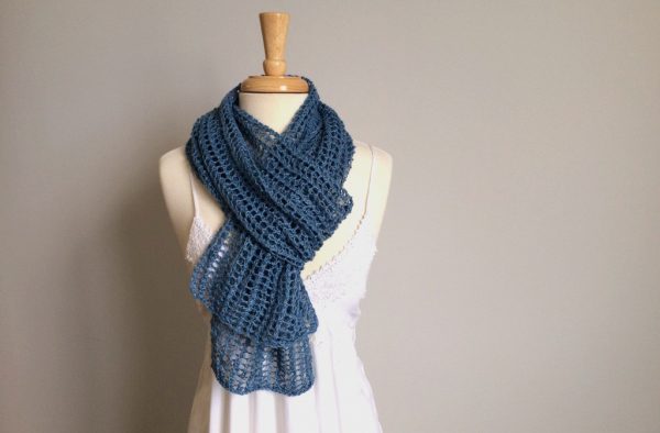 Firefly Mesh Knit Scarf