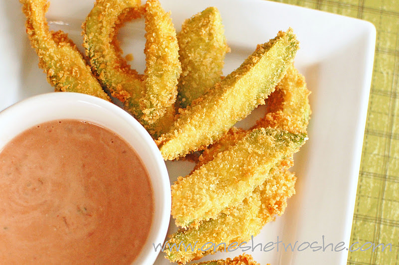 Fried Avocado Appetizer