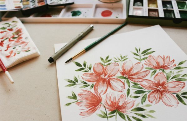 Gift Giving Ideas for Mother's Day Painting Class