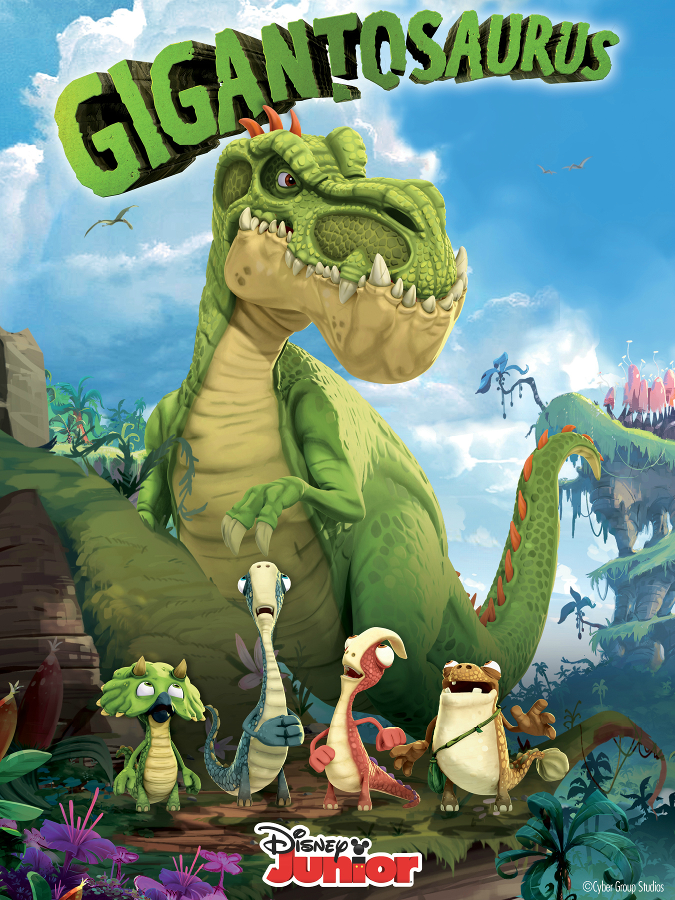 Gigantosaurus Disney Junior