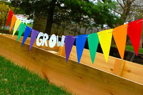 Grow Garden Banner