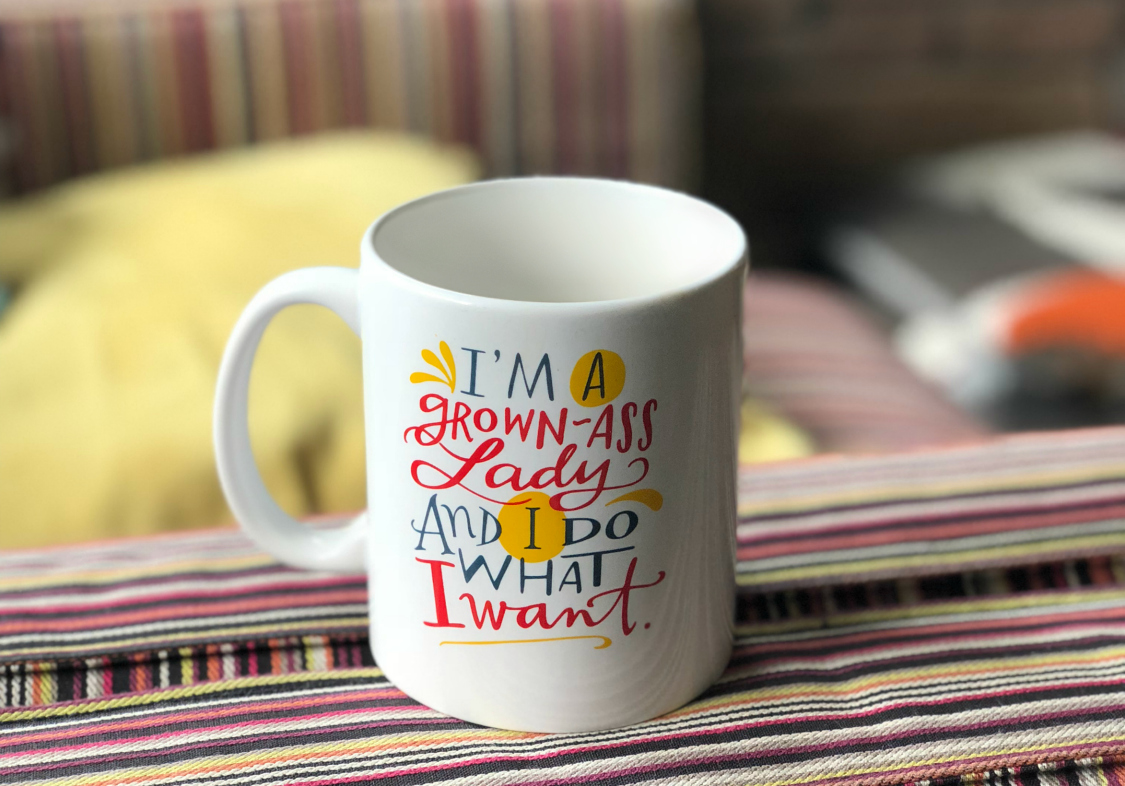 Grown Ass Lady Mug Mantra