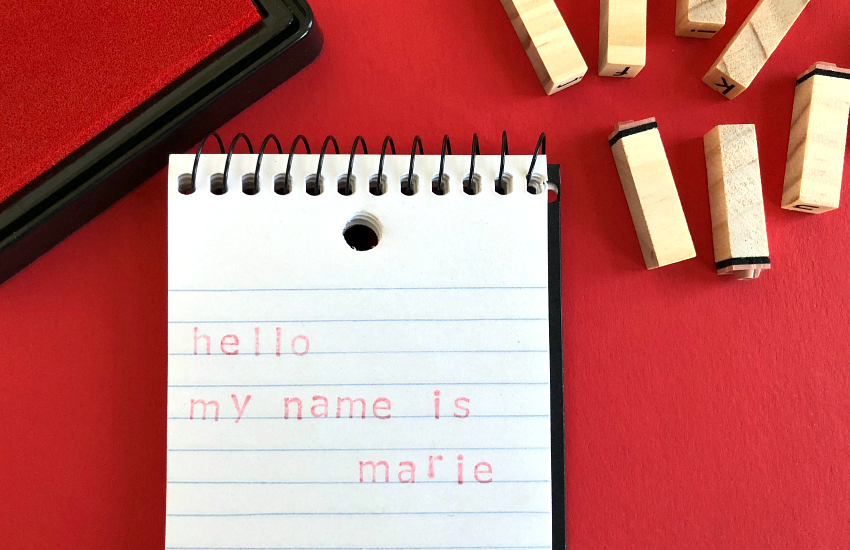 Hello my name is Marie