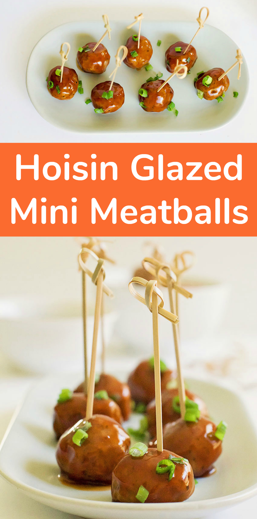 Hoisin Glazed Mini Meatballs