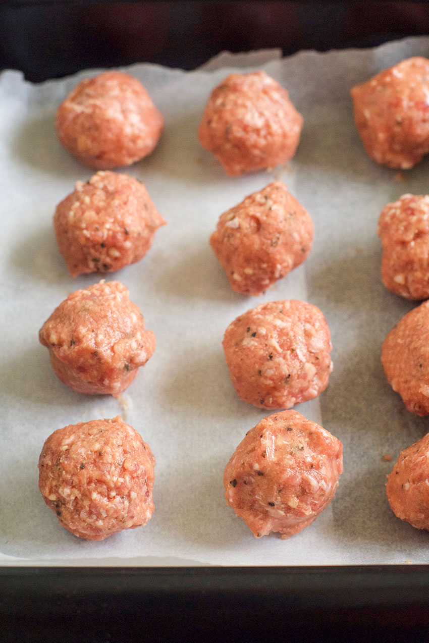 Hoisin Glazed Mini Meatballs recipe