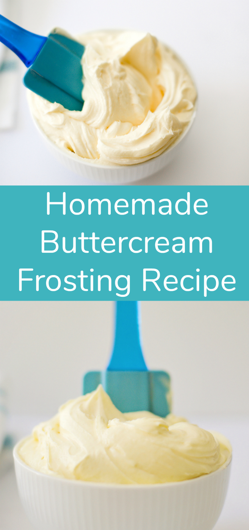 Homemade Buttercream Frosting Recipe