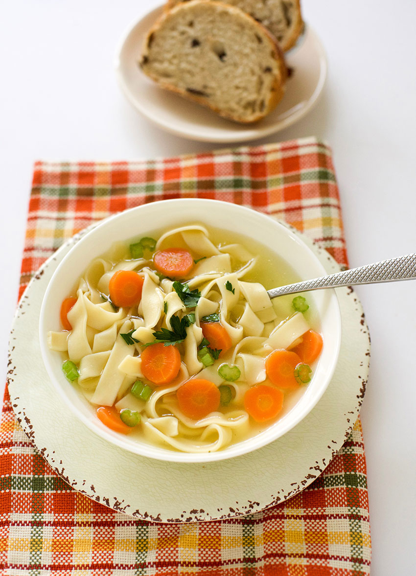 Homemade Chicken Noodle Soup