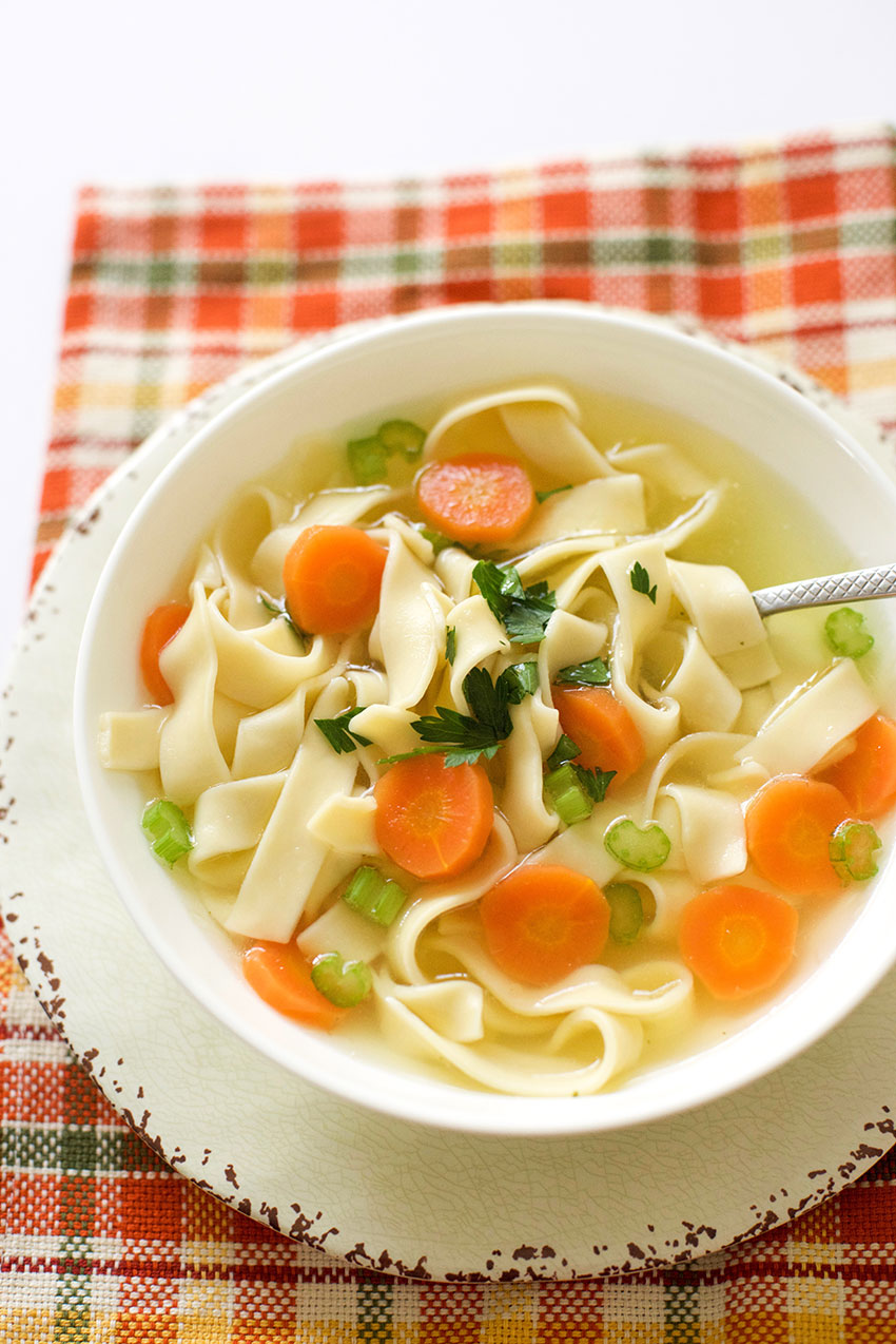 Homemade Chicken Noodle Soup