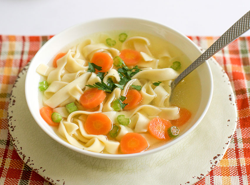 Homemade Chicken Noodle Soup