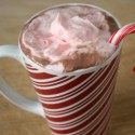 Homemade Peppermint Whipped Cream