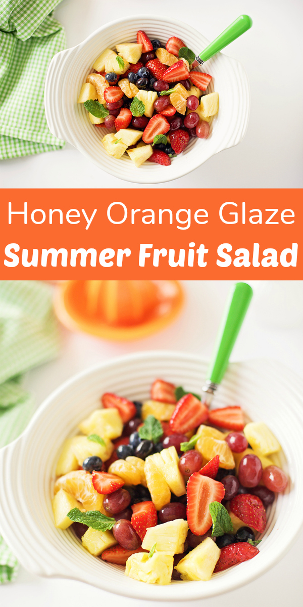 Summer Fruit Salad – Modern Honey