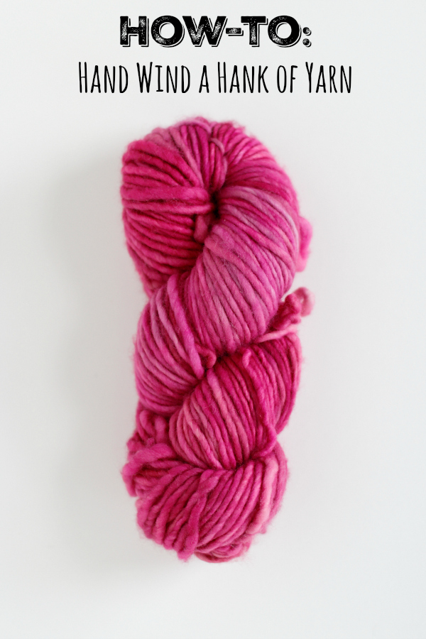 Hank cheap of yarn