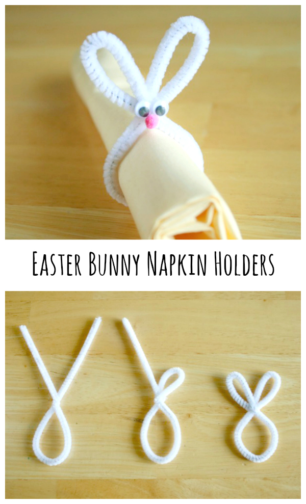 Bunny on sale napkin holders