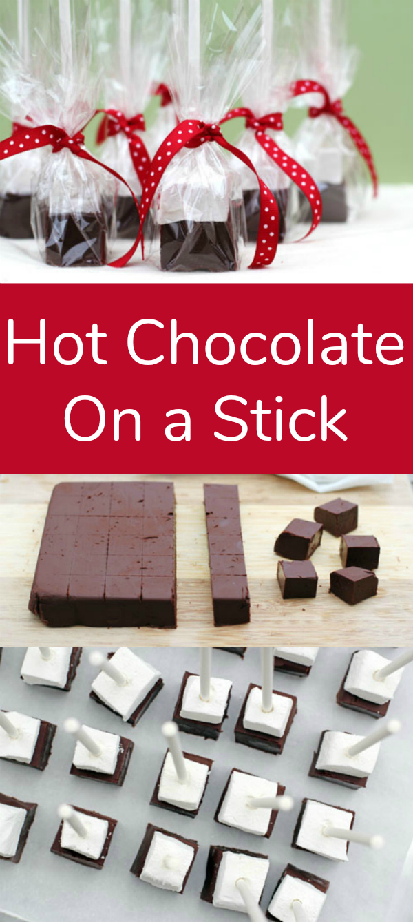 How to make Hot Chocolate on a Stick
