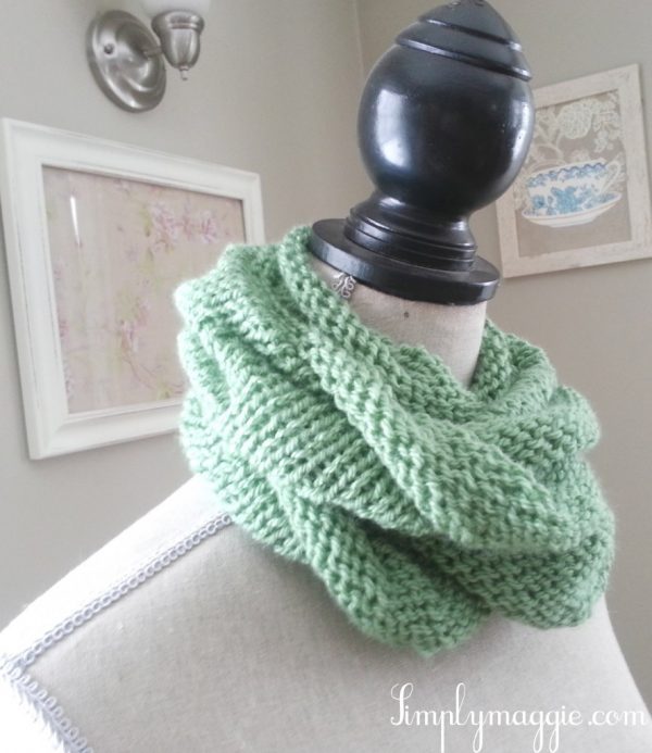 Infinity Scarf in Spring Colors