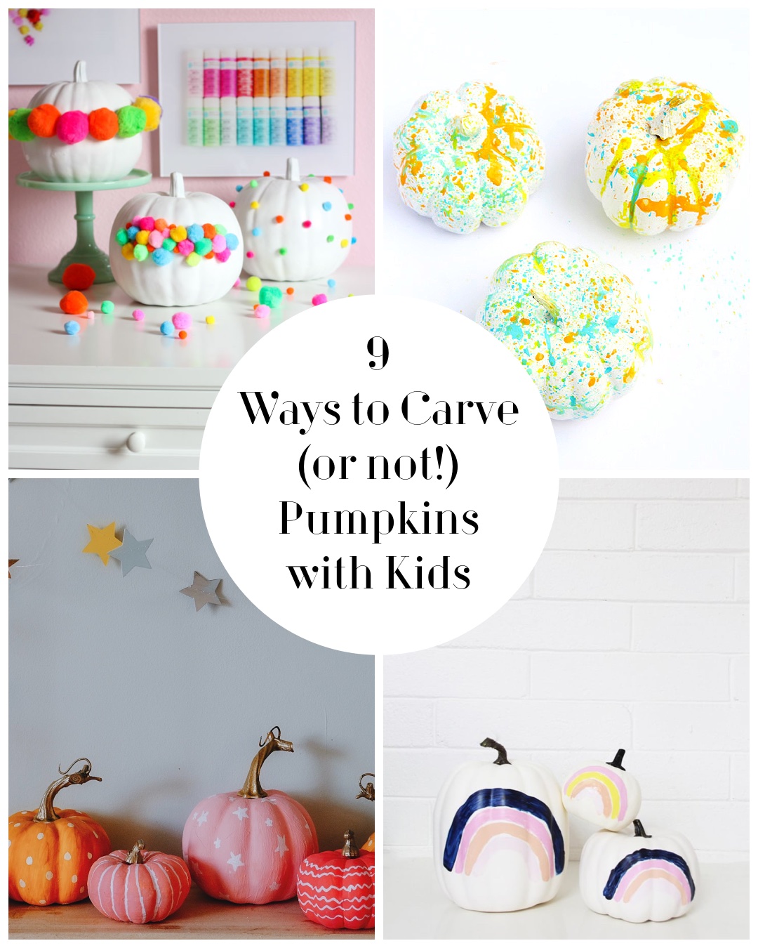 9 Creative Ways to Decorate Pumpkins