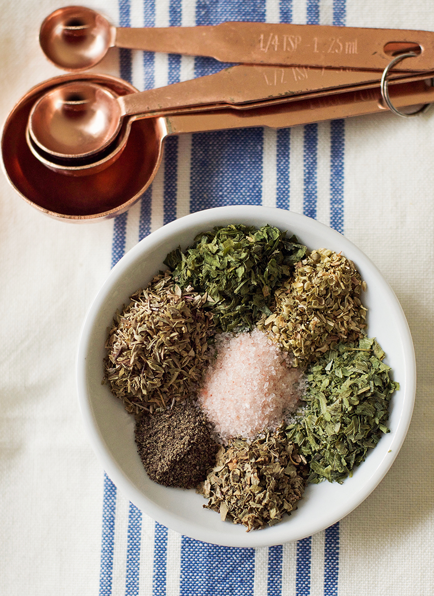 Simple Homemade Spice Blends: Italian Spice Blend