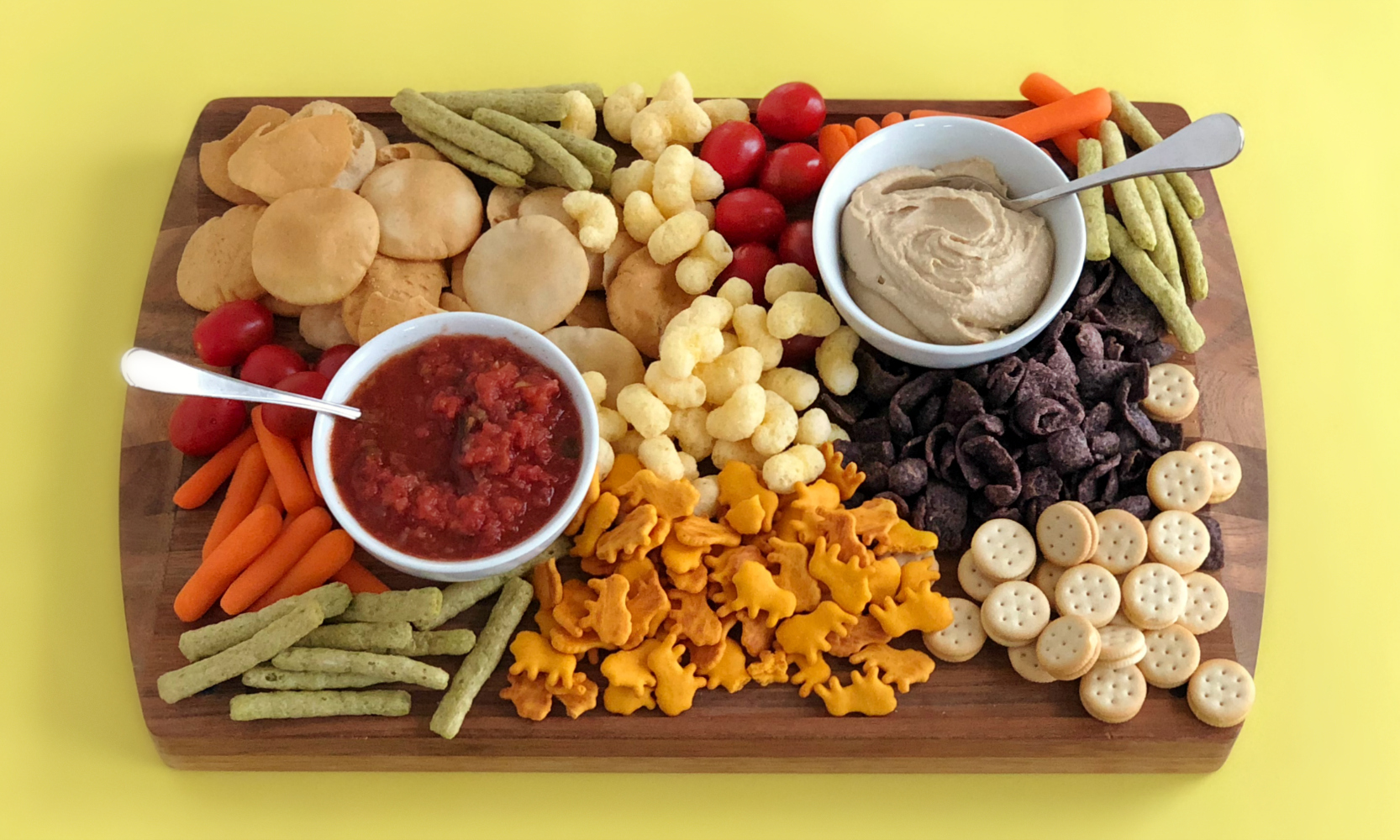 Keeping Snacking Fun with an After School Snack Board