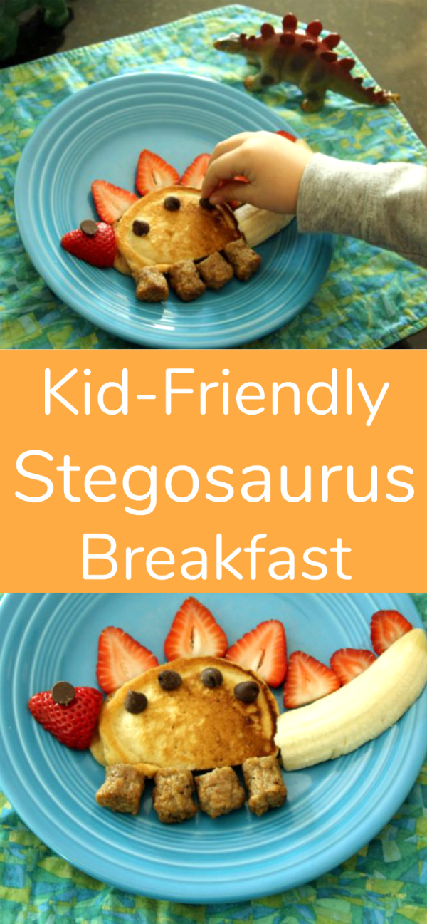 Kid-Friendly Stegosaurus Breakfast