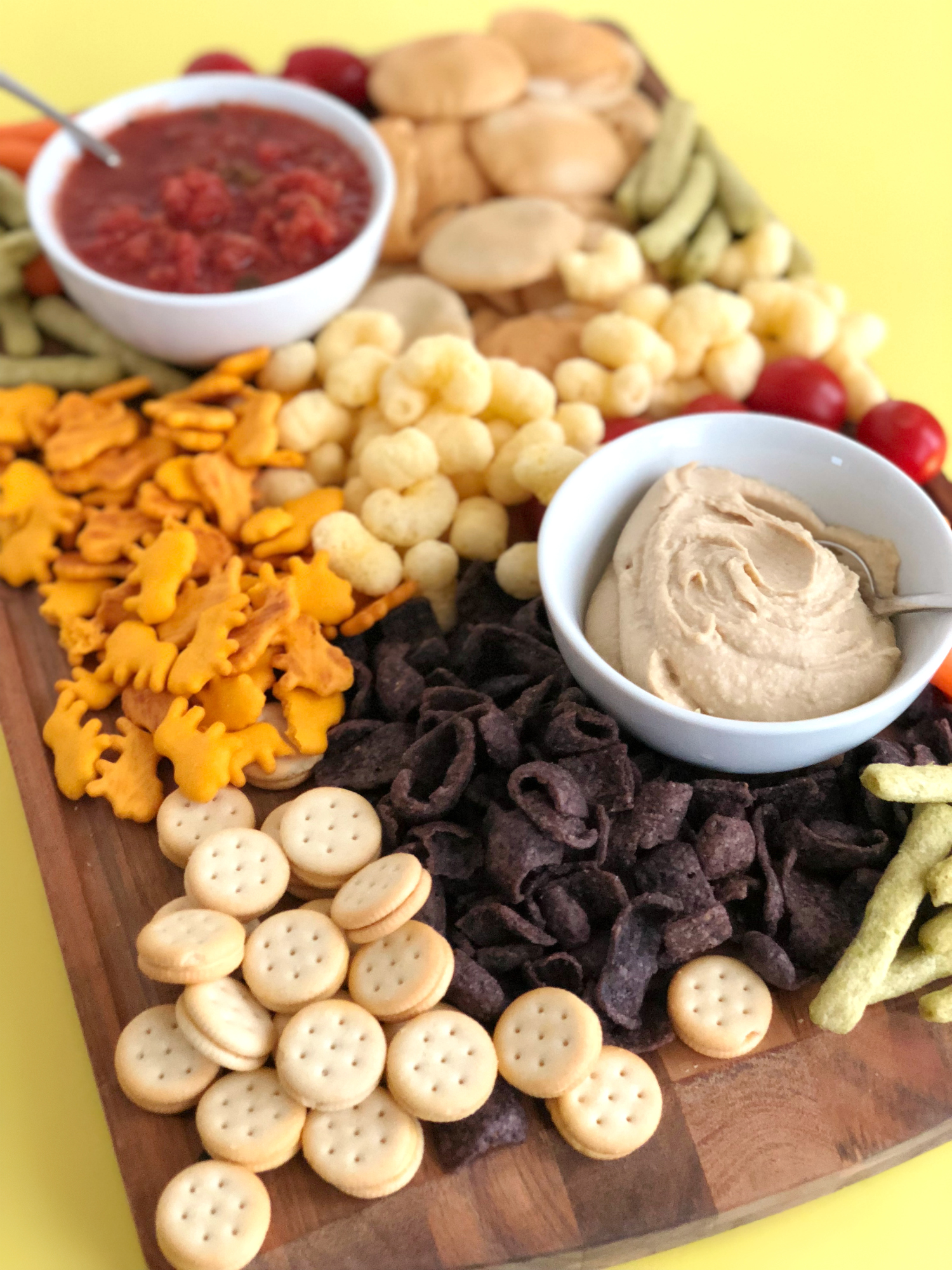 Kids After-School Snack Board