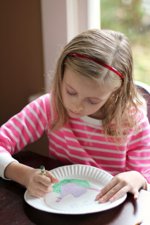 Kids Coloring Free Birds Hand Turkeys makeandtakes.com