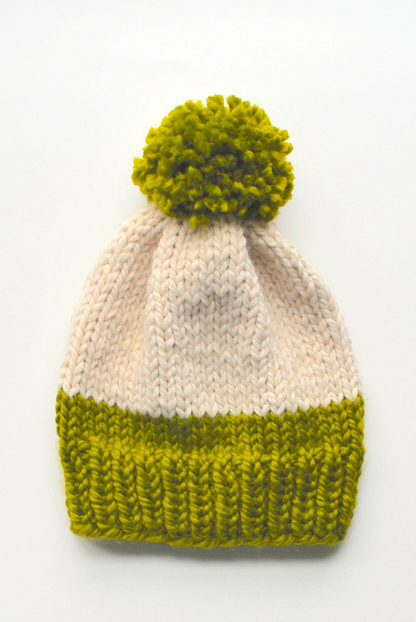 Knit-Slouchy-Pom-Pom-Hat