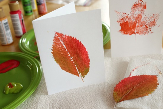 Leaf Painting