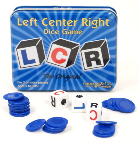 Left Right Center Dice Game