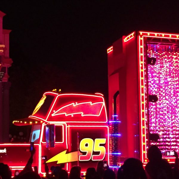 Mack Truck Pixar Paint the Night Parade