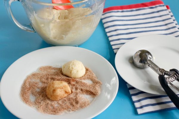 Make Cake Mix Cookies Snickerdoodles