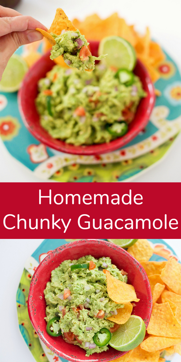 Make Homemade Chunky Guacamole