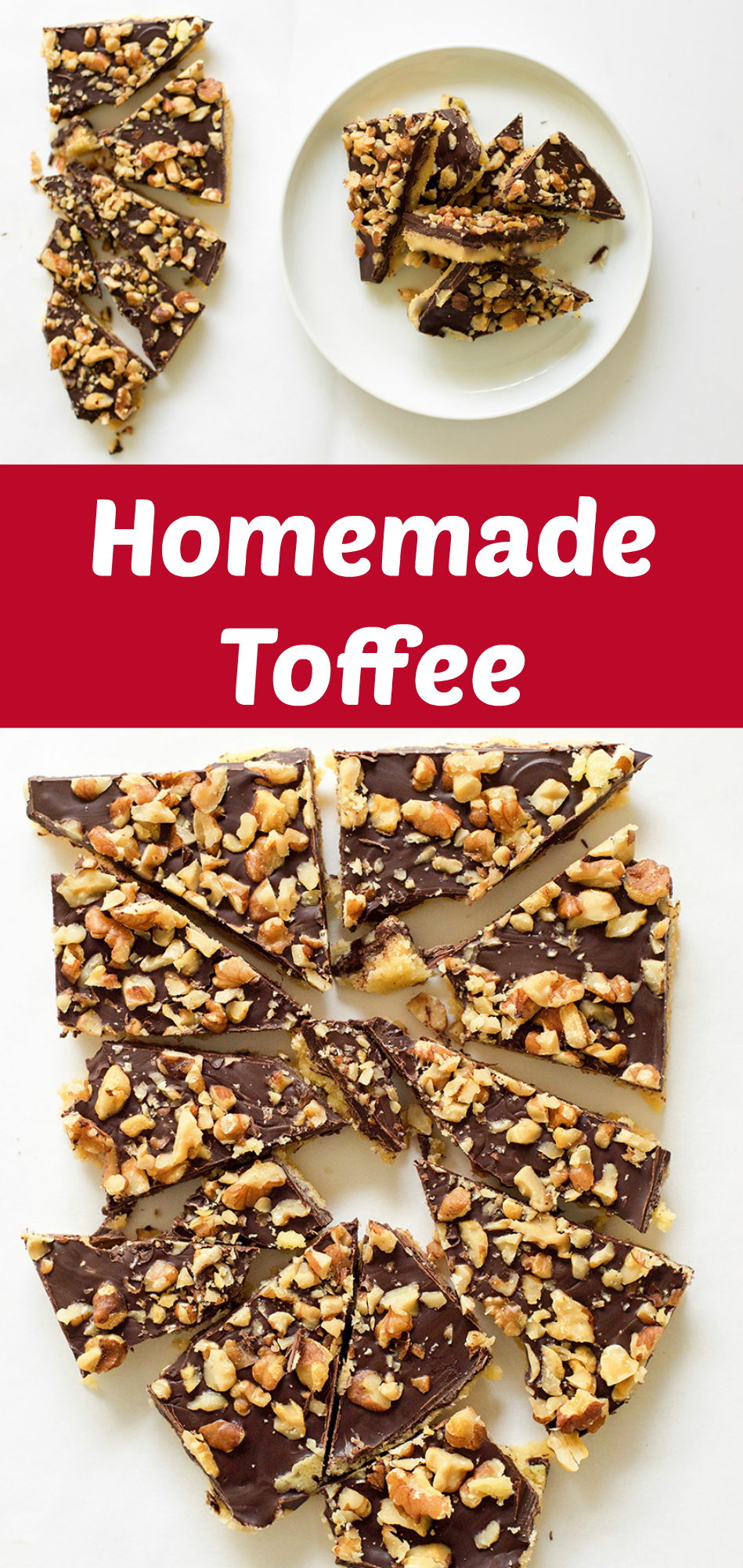 Make Homemade Toffee