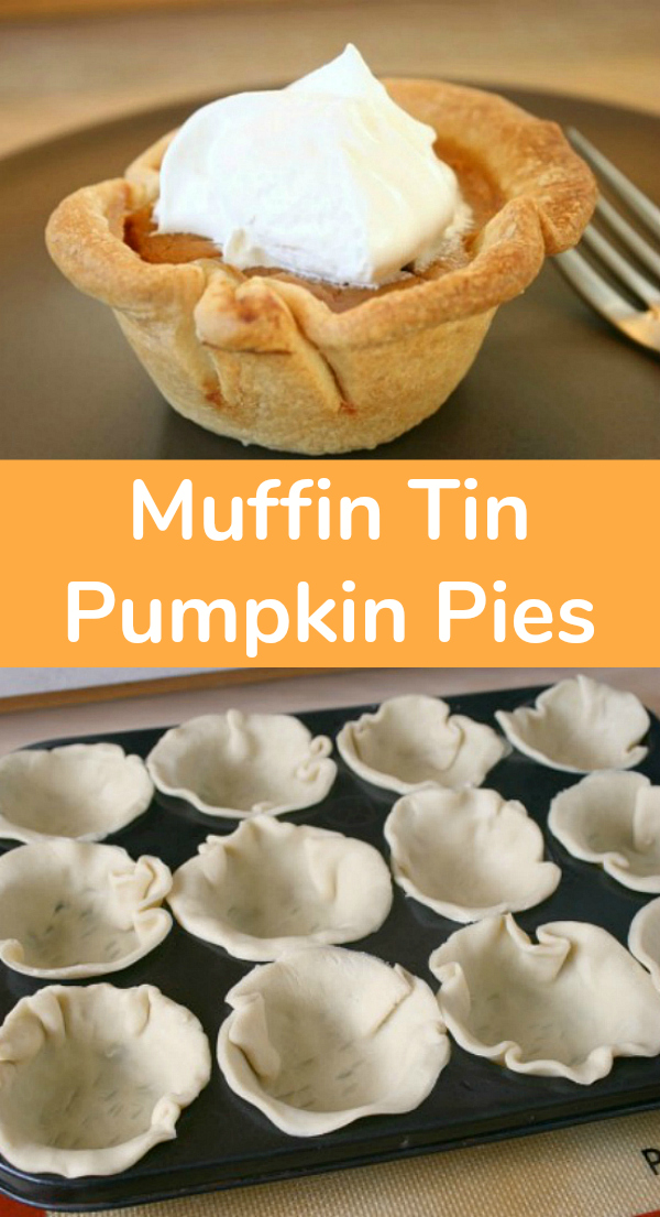 Make Muffin Tin Pumpkin Pies