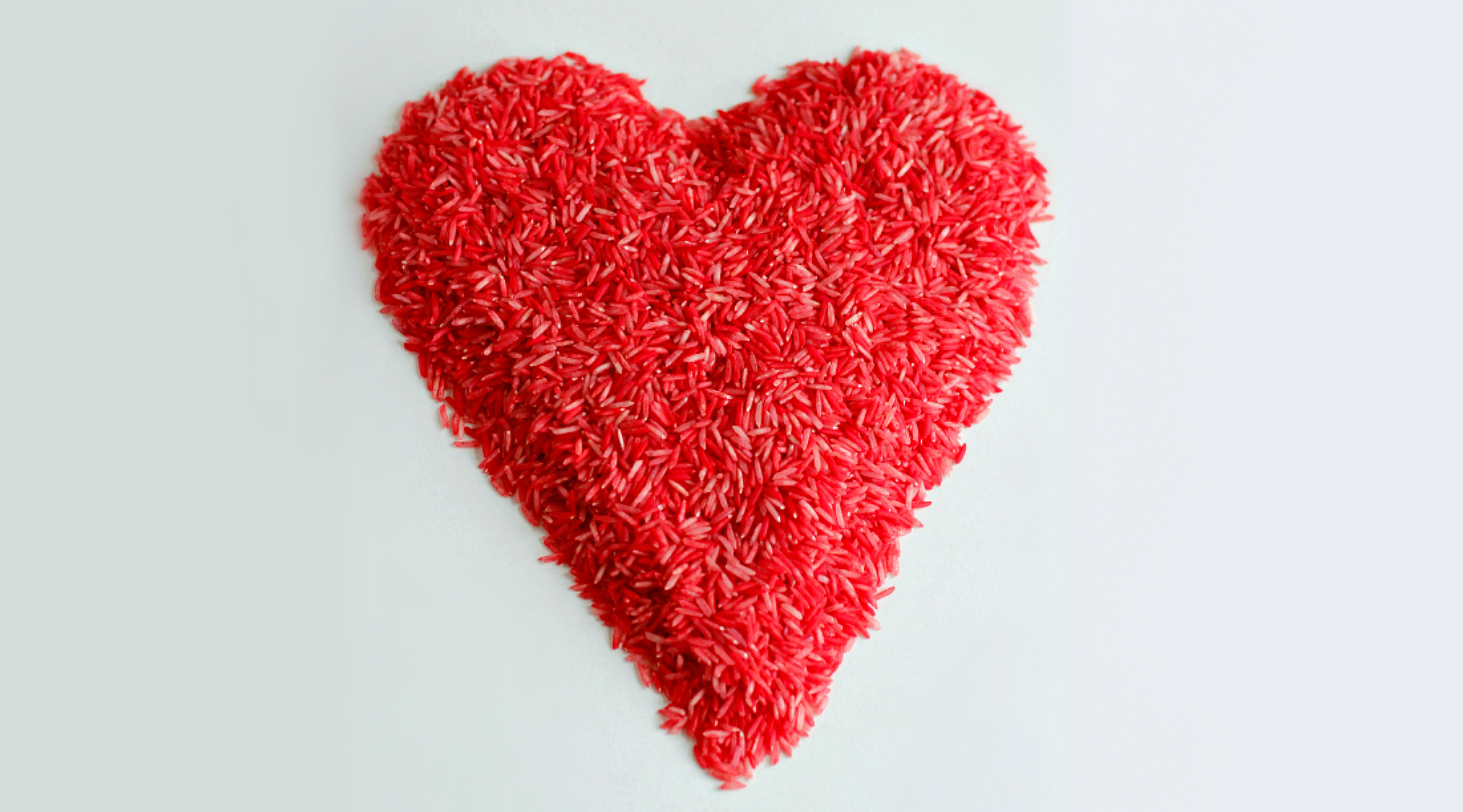 Make Red Colored Rice for Valentines Day