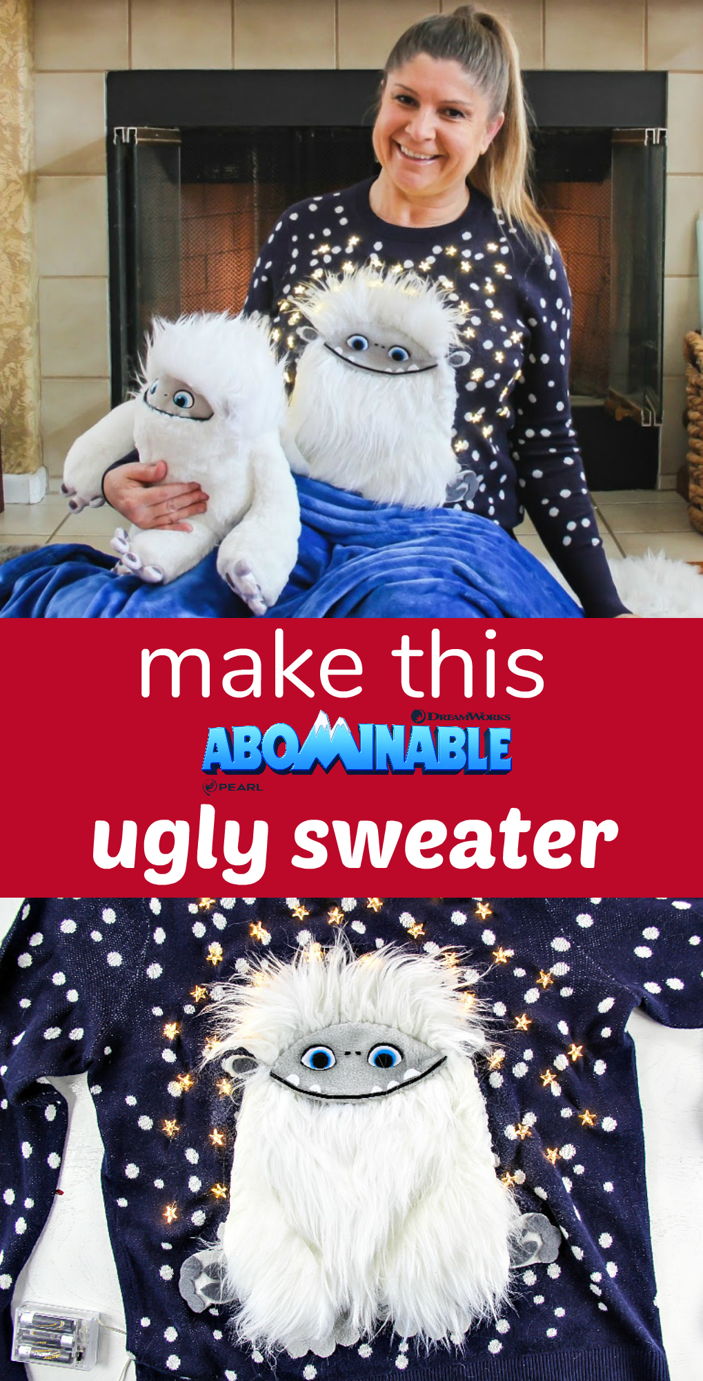 Make This Abominable Movie Ugly Sweater